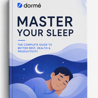 Master Your Sleep Ebook | Natural Sleep Improvement